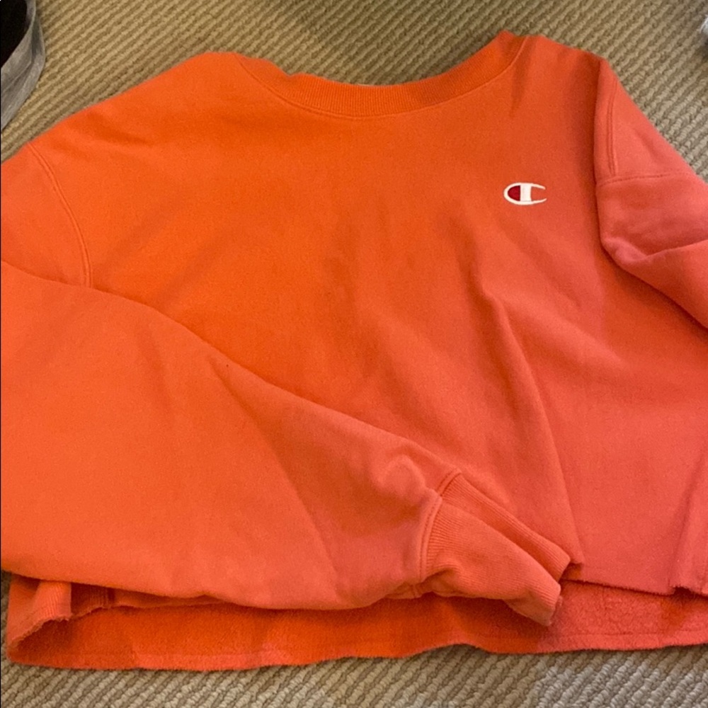 Champion cropped crewneck